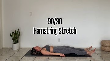 90:90 Hamstring Stretch
