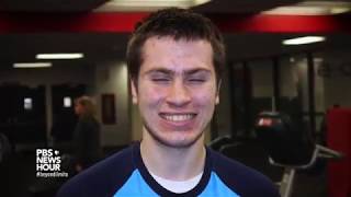 Special needs student learns to be team player