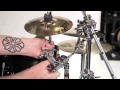 Options for Mounting Splash Cymbals & Aux Hi-Hats | Brent's Hang