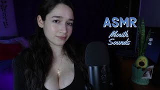 Asmr Breathy Mouth Sounds Up-Close Tk-Tk, Stk-Stk, Ck-Ck To Help You Tingle