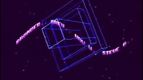 V5Z80P / V6Z80P demo: Wireframe