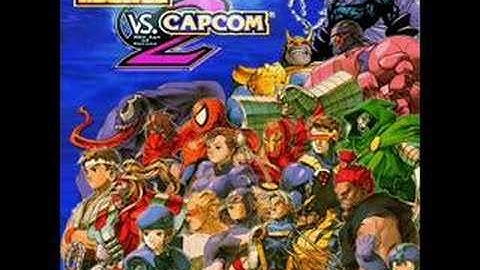 Marvel Vs. Capcom 2 Music - Clock Tower Stage