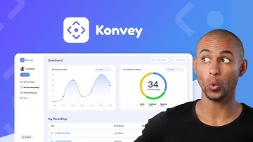 Konvey Review and Demo: Best Video & Screen Recorder APP -  Appsumo Lifetime Deal $49