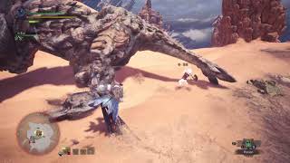 First HR11 fight: Barroth. Solo Monster Hunter: World