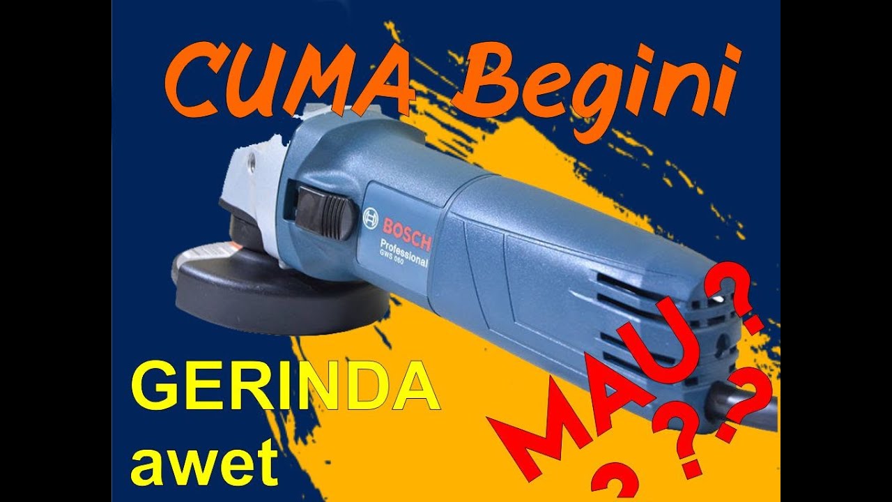 Cuma Begini, Gerinda awet.