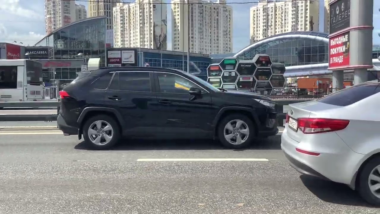 Поездка на автобусе 948 от метро Планерная до Аэропорта Шереметьево терминал C и до метро Планерная