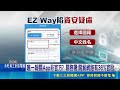 EZ WAY實名制與網購個資疑慮