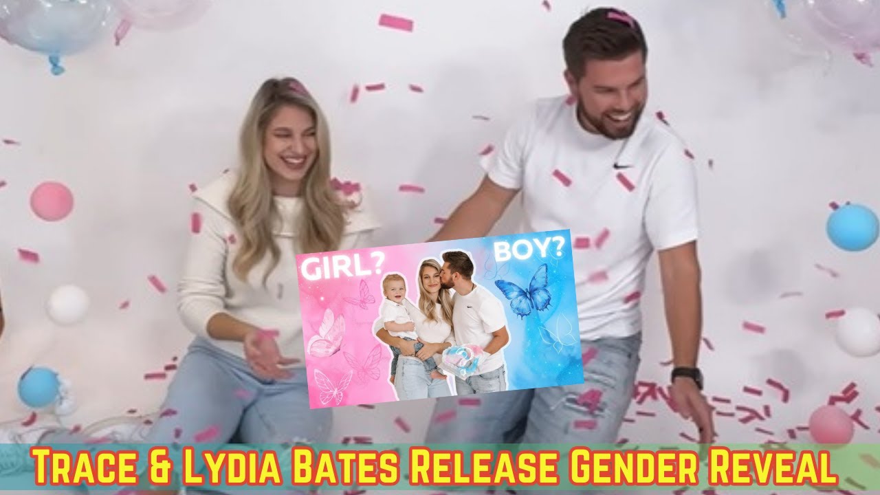 Exciting News Trace Lydia Bates Share Their Anticipated Gender Exciting news trace lydia bates share their anticipated gender