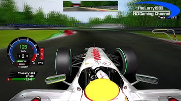 rFactor F1 2009 - L.Hamilton in Monza