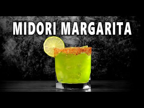 Blanco Tequila Midori Margarita PERFECTION 