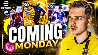 eFootball Update | NEW Modric Show Time, Master League Survey & Monday Content! screenshot 3