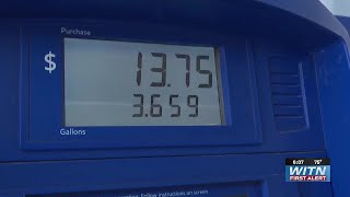 Gas prices triggering inflation spike