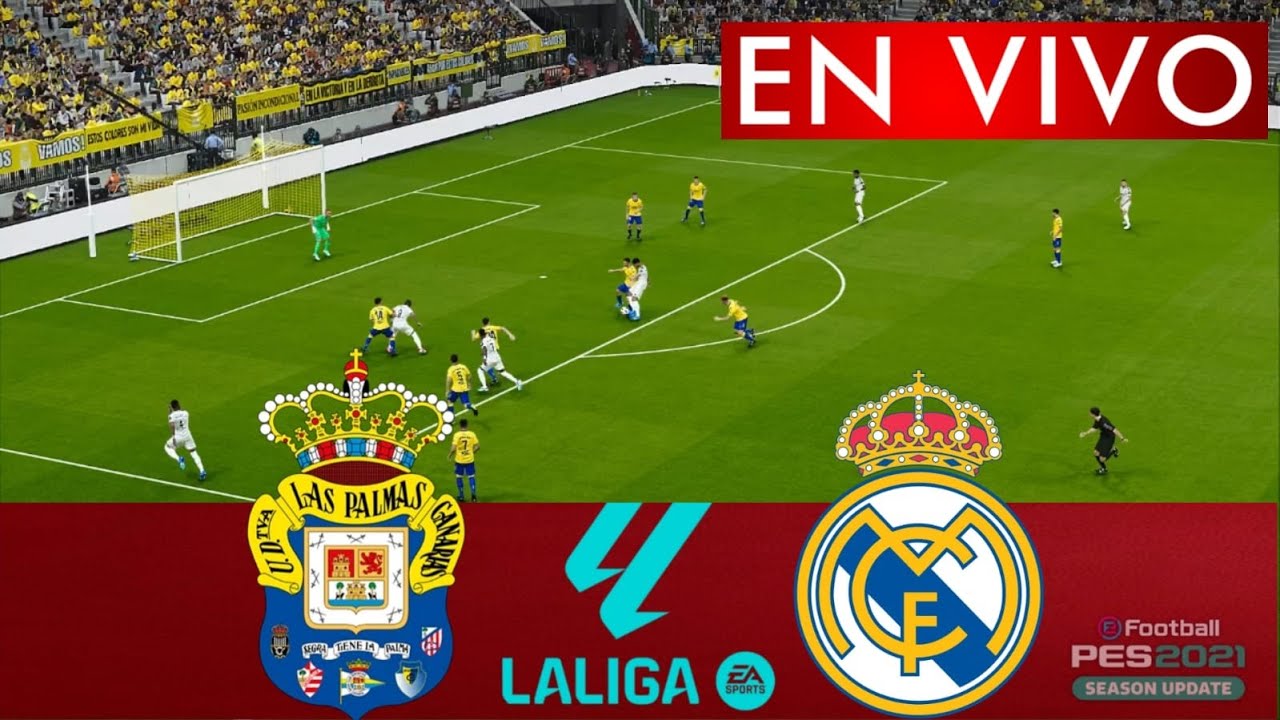 Las Palmas vs Real Madrid EN VIVO 🔴 La Liga 24/2025 ⚽ Partido en vivo ...