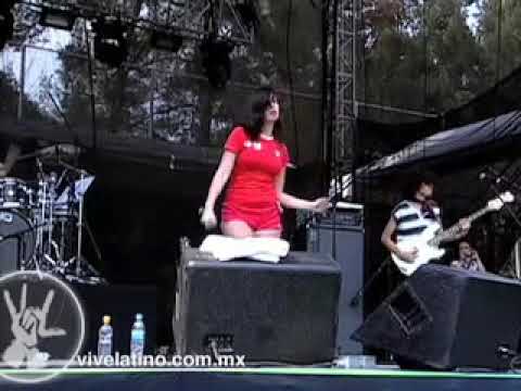 mexico primera division Presentación - Javiera Mena en el Festival Vive Latino 2008 -