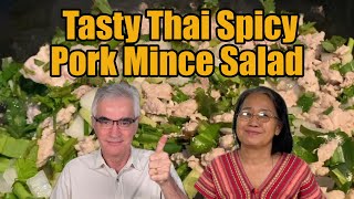 Thai Spicy Pork Mince Salad | Lab Moo (ลาบหมู)  in 7 easy steps