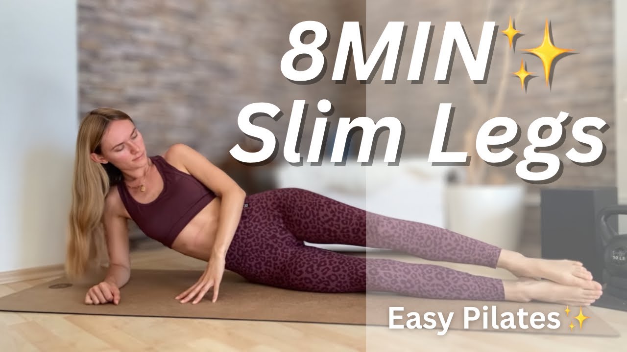 8MIN SLIM LEGS WORKOUT // get model legs// no Equipment - YouTube