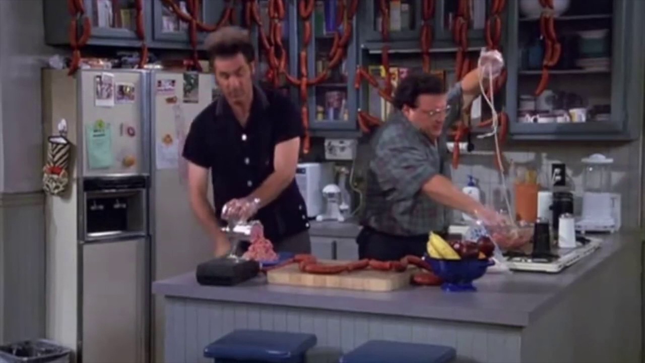 Making Sausages YouTube