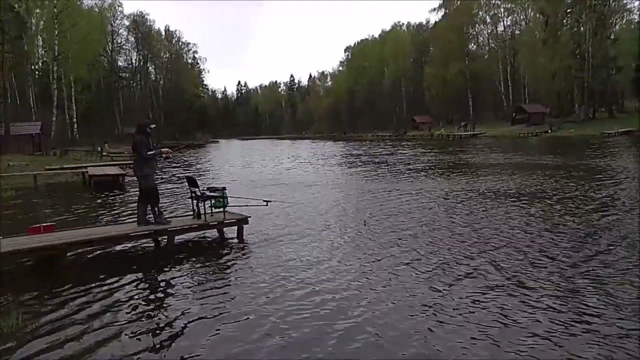 Русфишинг км лосиный остров