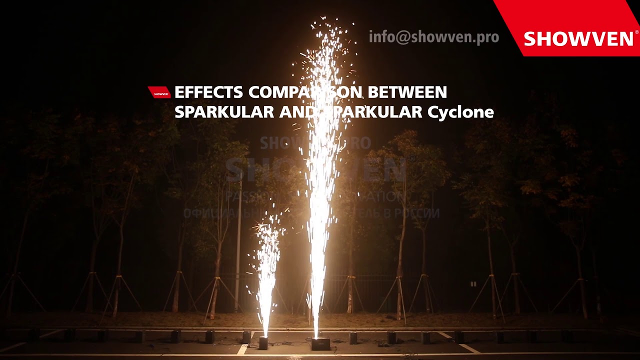 Sparkular Cyclone. Купить в России!