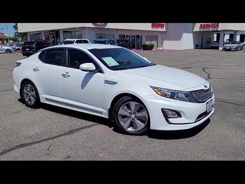 2014 Kia Optima Hybrid EX Sedan Stockton Lodi Modesto Tracy Manteca
