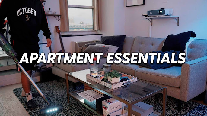 Your How to Guide: First Apartment Essentials • UniMovers
