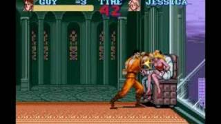 Final Fight SNES - No Deaths part 5/5