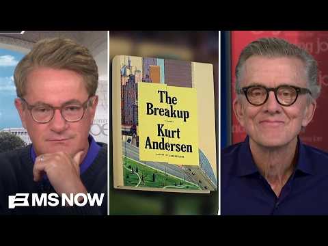 Author Kurt Andersen on “The Breakup”