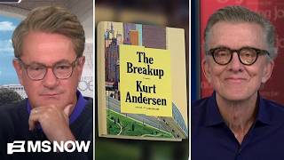 Author Kurt Andersen on “The Breakup” screenshot 1