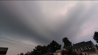 I Tracked 3 Major Storms... (POWER FLASHES AND LOUD THUNDER)