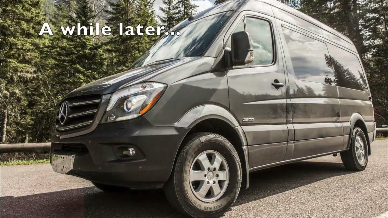 2015 Mercedes Sprinter 2.1L Delete Pt 2 - YouTube