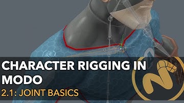 Character Rigging in Modo | Part 2.1: Joint Basics