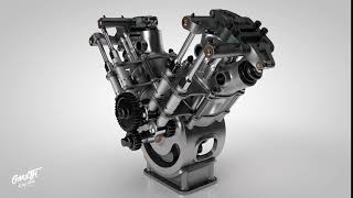 Pushrod V-Twin