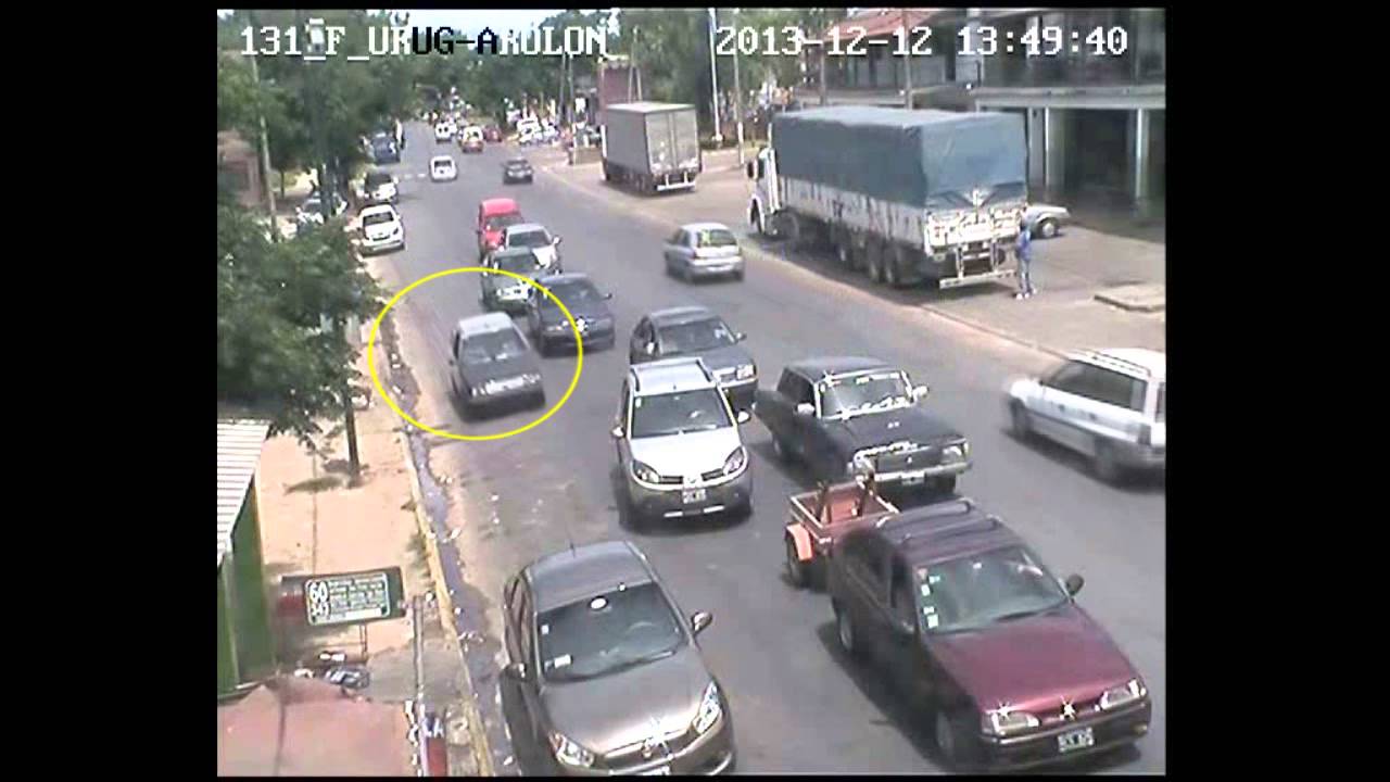 CÁMARAS DE SEGURIDAD: DETIENEN A DOS DELINCUENTES EN SAN ISIDRO