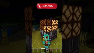 Lighthouse Rotating Lamp in Minecraft | Tutorial #shorts  #minecraft  #minecraftbuilding