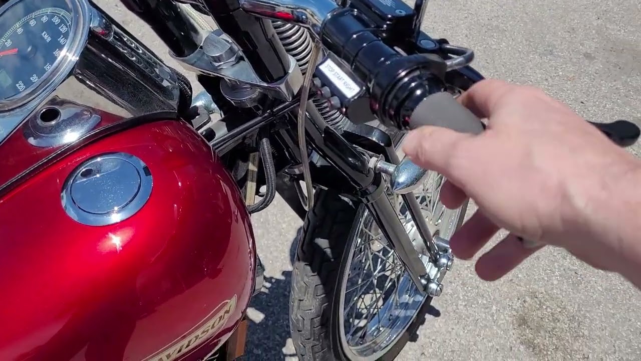 Softail springer custom workshop birthday.  And repair  starter motor