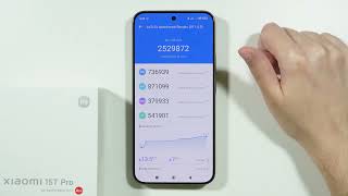 Xiaomi 15T Pro Pontuacao no AnTuTu Resultados de Benchmark