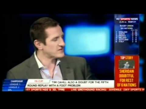 Will Greenwood Takes Rib Shots From George Groves