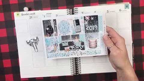 December 30, 2018 plan with me Design Group Ft: DEK 2019