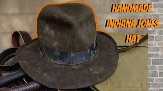 Reviewing My First Handmade Indiana Jones Hat