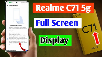 Realme C71 full Screen display setting | Realme C71 display ko full Screen me kaise kare