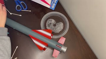 Building and Launching the Estes Esam-58 Part 2 of 2