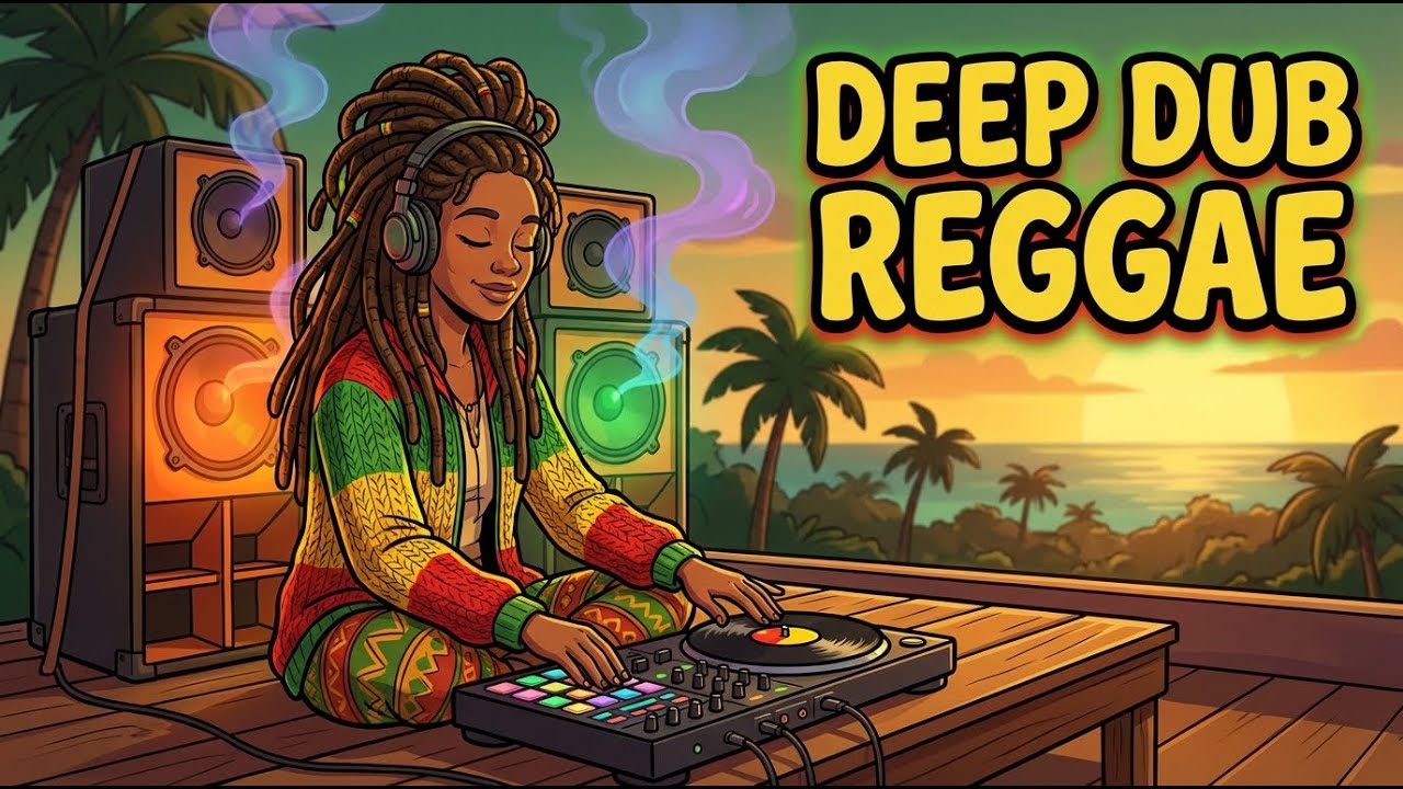 🔴 LIVE Reggae Dub Roots – Heavy Bass & Conscious Vibes