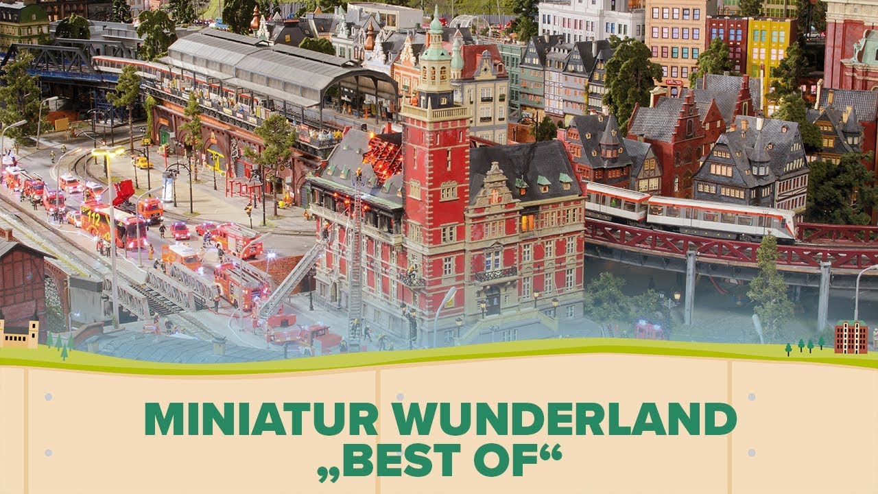 Miniatur Wunderland “Best of” - YouTube