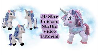 3D Unicorn Tutorial - No Sound