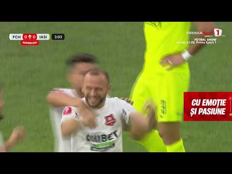 REZUMAT | Hermannstadt - Poli Iași 6-2 | Etapa 8, SuperLiga, 2024 - 2025