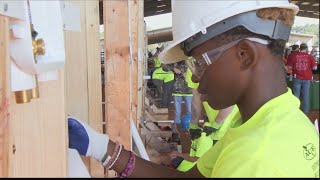 High schoolers compete in Statesboro skills challenge to break into highly skilled fields