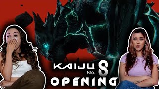 Kaiju No. 8 Opening+Ending Reaction