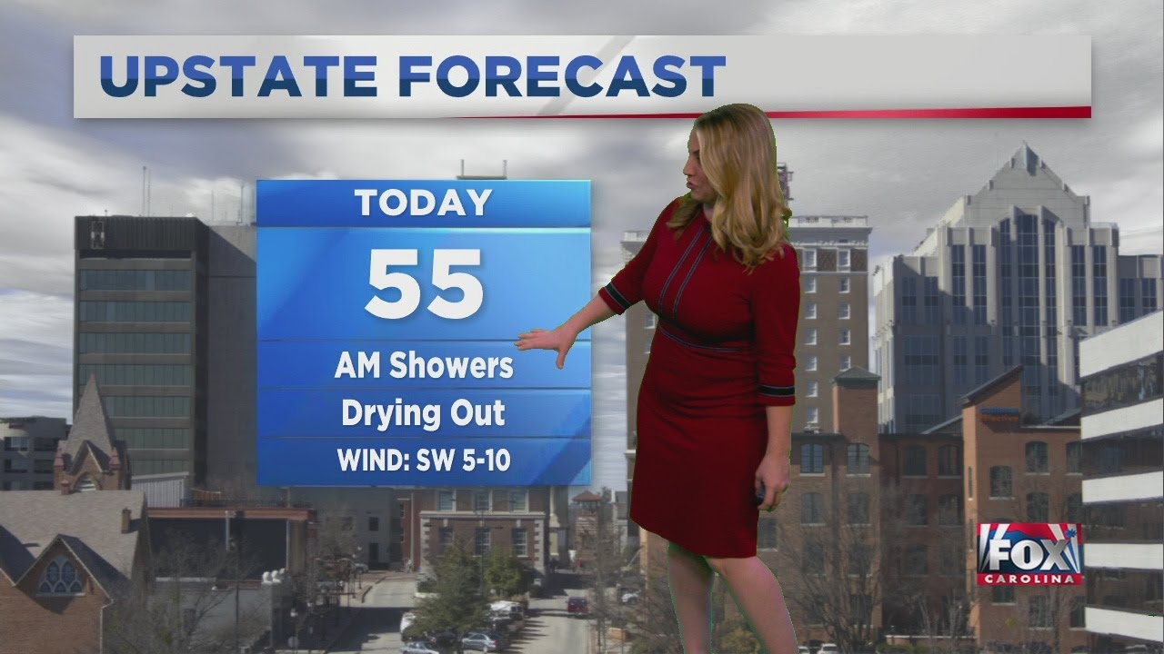 Showers this morning, but drying out later - YouTube