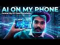 AI ON MY PHONE 🤯 | Controlling My PC From Anywhere  | Runs On My Laptop Server