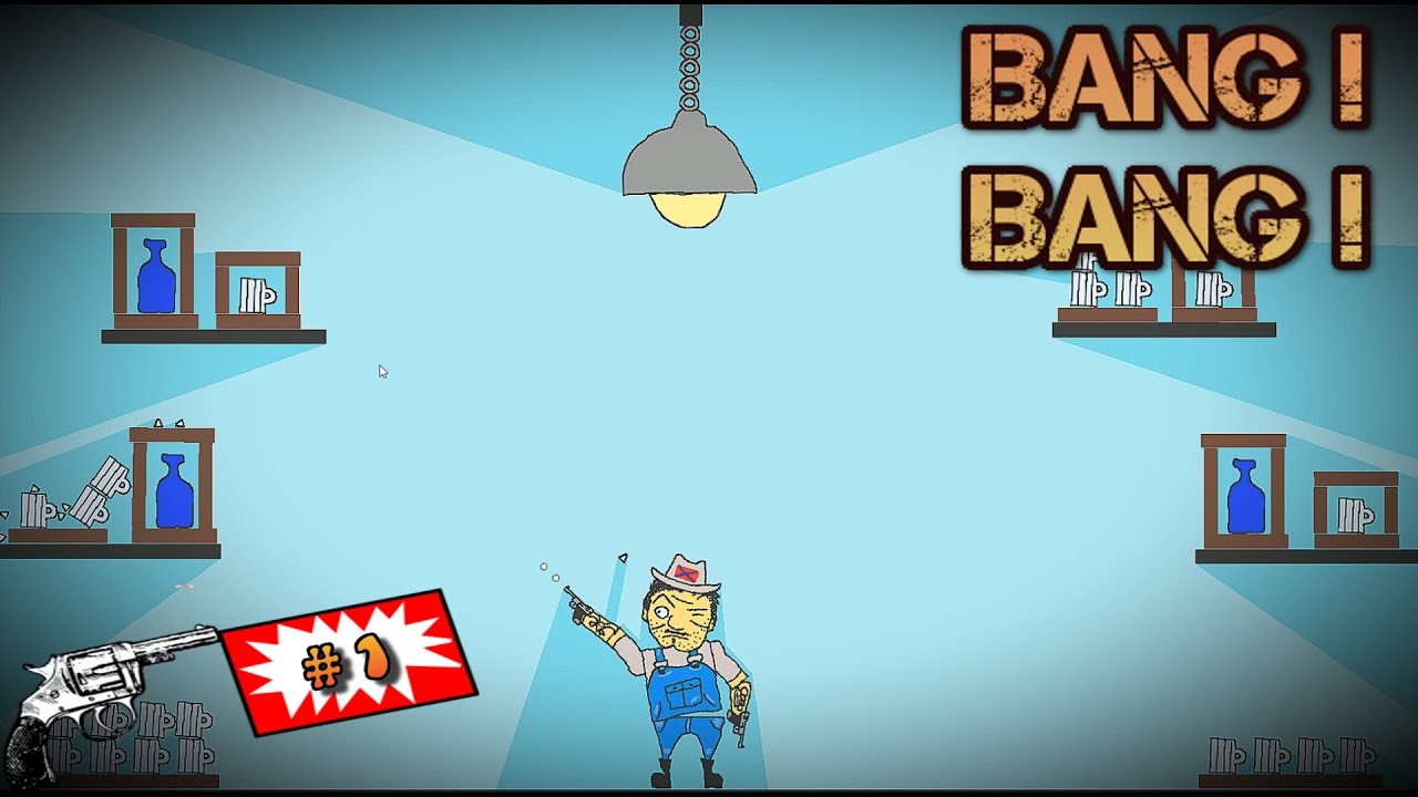 Bang!Bang! # 1 - Besoffen im Wohnzimmer